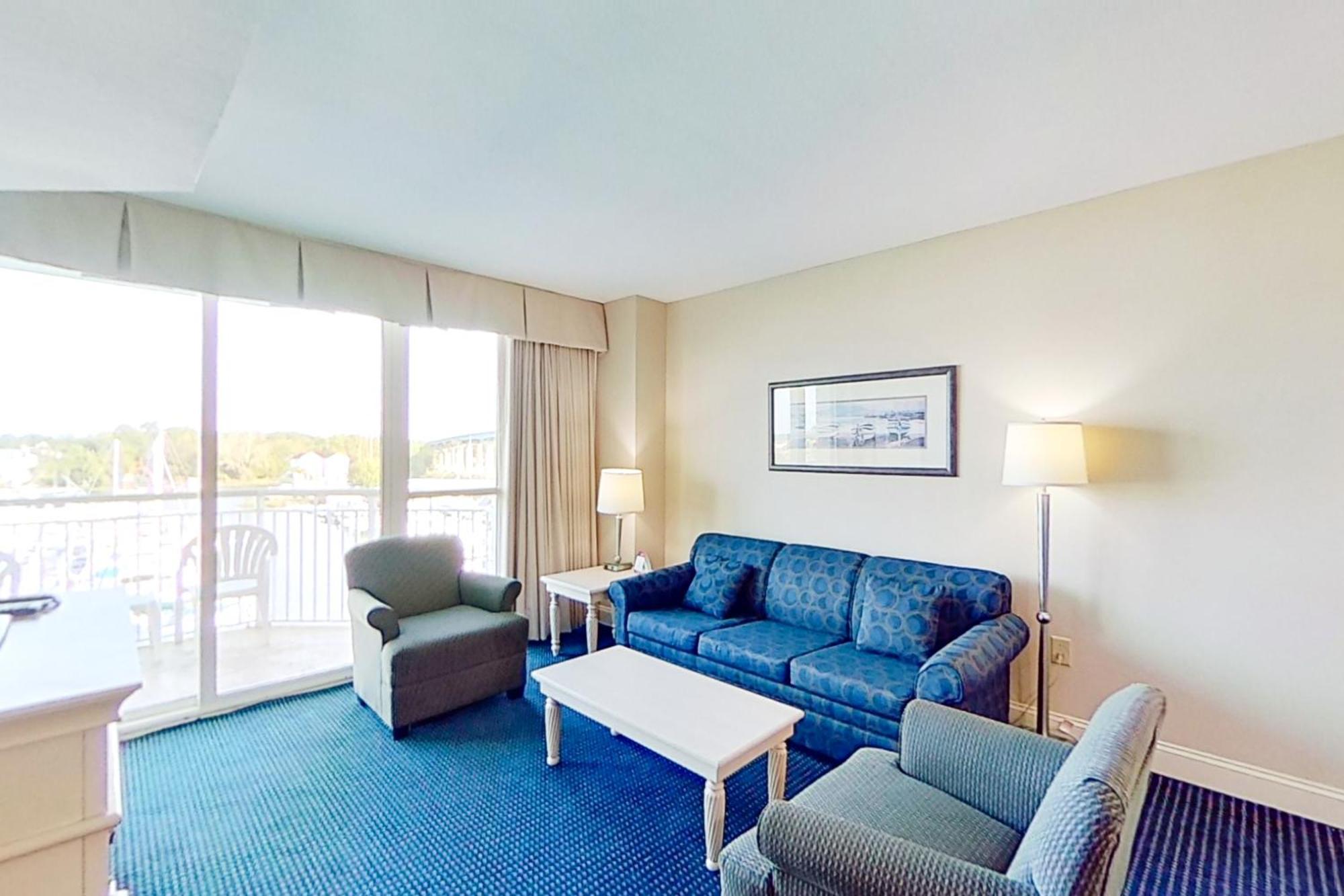 Harbourgate Marina Club Aparthotel North Myrtle Beach Bilik gambar