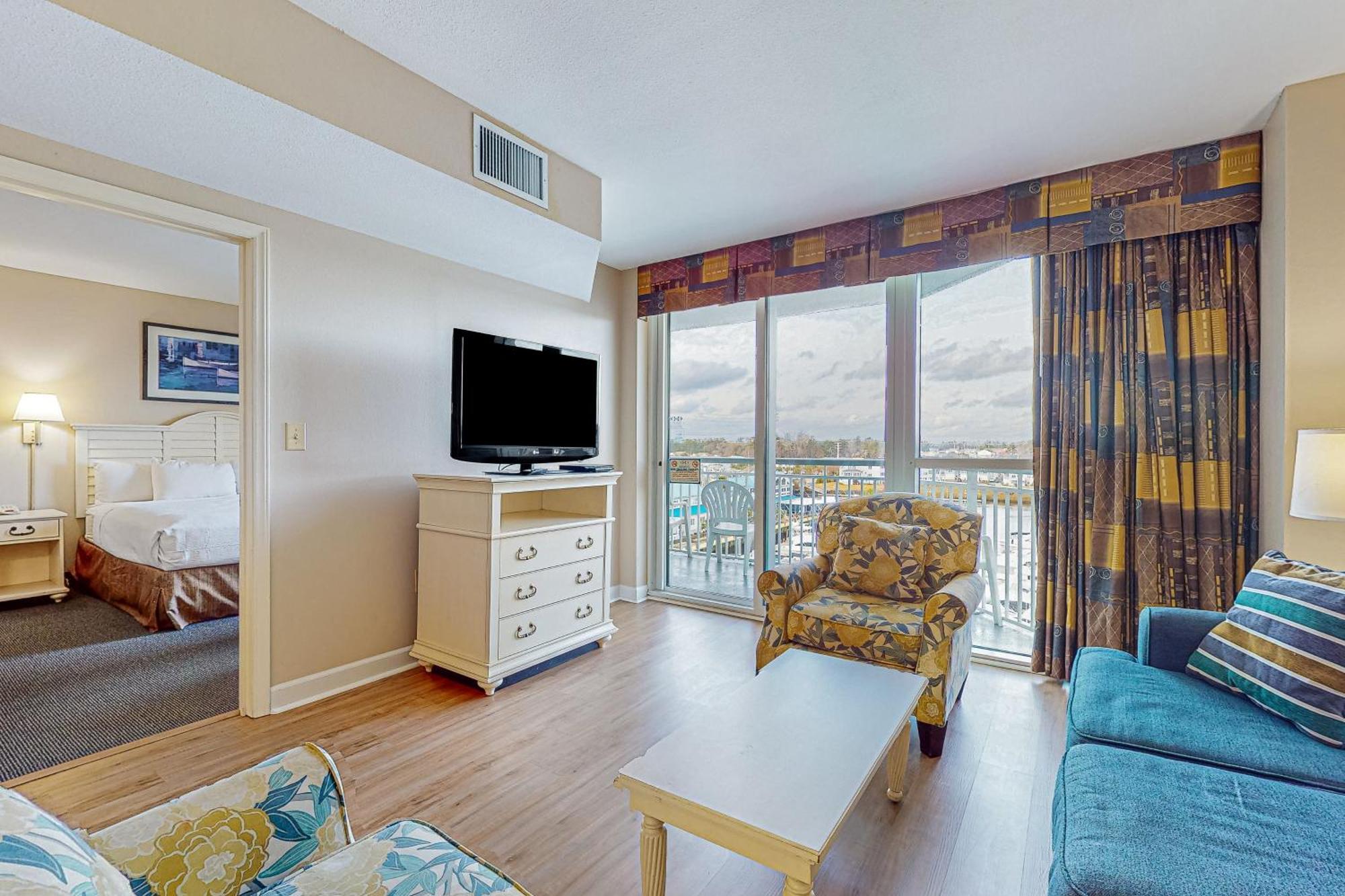 Harbourgate Marina Club Aparthotel North Myrtle Beach Bilik gambar